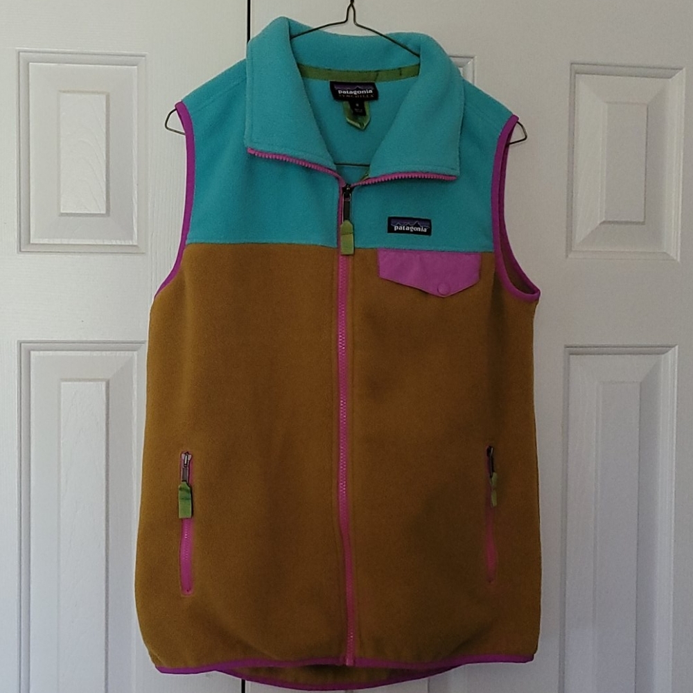 Patagonia Synchilla Vest - Size M